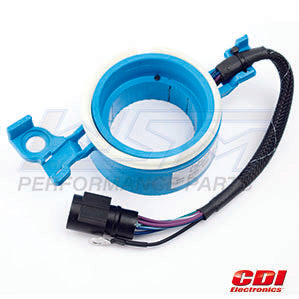 Timer Base Johnson / Evinrude 150 / 175 Hp 6 Cylinder Cross Flow 89-91 OEM# 0583715