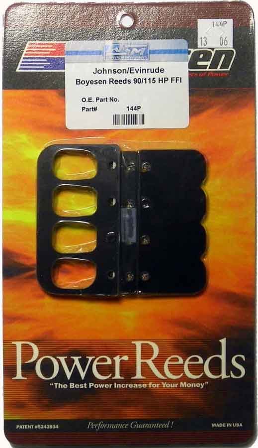 Reeds Johnson / Evinrude 75 - 115 Hp FICHT