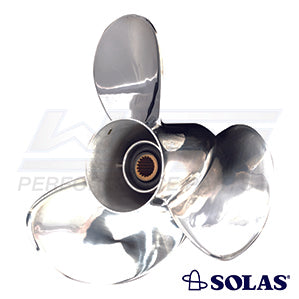 Prop Mercruiser Bravo II OEM# 18615A6,