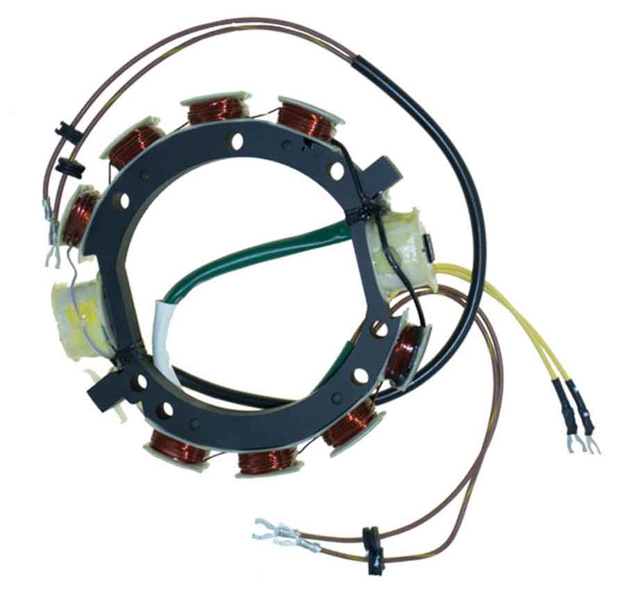 Stator Coil Johnson / Evinrude 150 - 235 Hp V6 Cross Flow 76-78 OEM# 0581505,