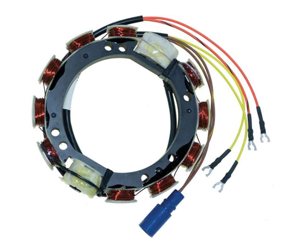 Stator Coil Johnson / Evinrude 120 - 140 Hp V4 Looper 88-01 OEM# 0583410