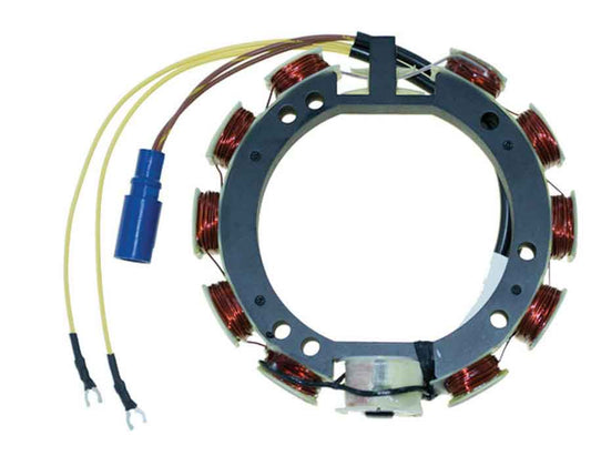 Stator Coil Johnson / Evinrude 85 - 115 Hp Cross Flow 88-98 OEM# 0583340,