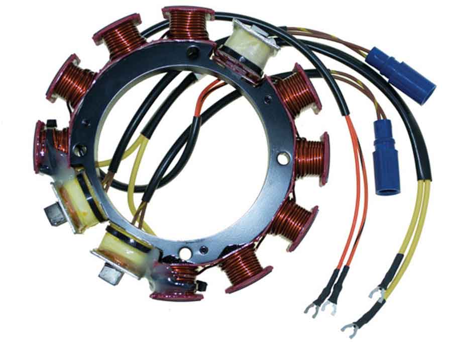 Stator Coil Johnson / Evinrude 185 - 300 Hp 88-92 OEM# 0583415,
