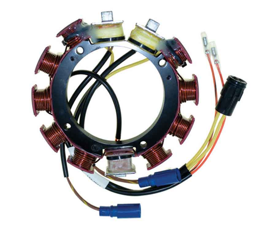 Stator Coil Johnson / Evinrude 185 - 300 Hp 93-01 OEM# 0584643,