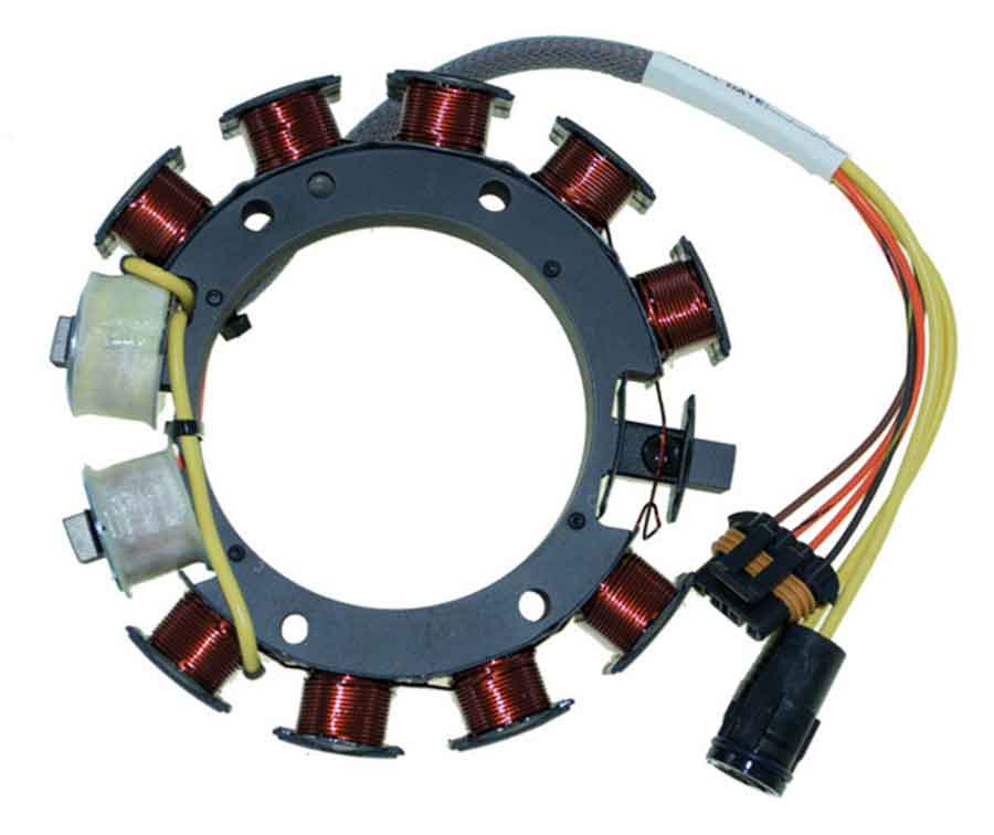 Stator Coil Johnson / Evinrude 90 - 115 Hp 60 Degree 95-06 OEM# 0584849