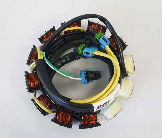 Stator, W/ CDM Modules Mercury / Mariner 135 - 240 Hp 40 Amp 00-05 OEM# 363-8404,