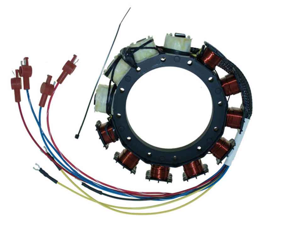 Stator Coil Mercury / Mariner 90 - 300 Hp 73-88 OEM# 398-5454A17,