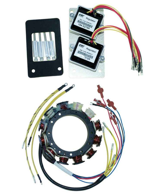 Stator, Regulator Kit Mercury / Mariner 90 - 140 Hp 40 Amp OEM# 398-9610A18,