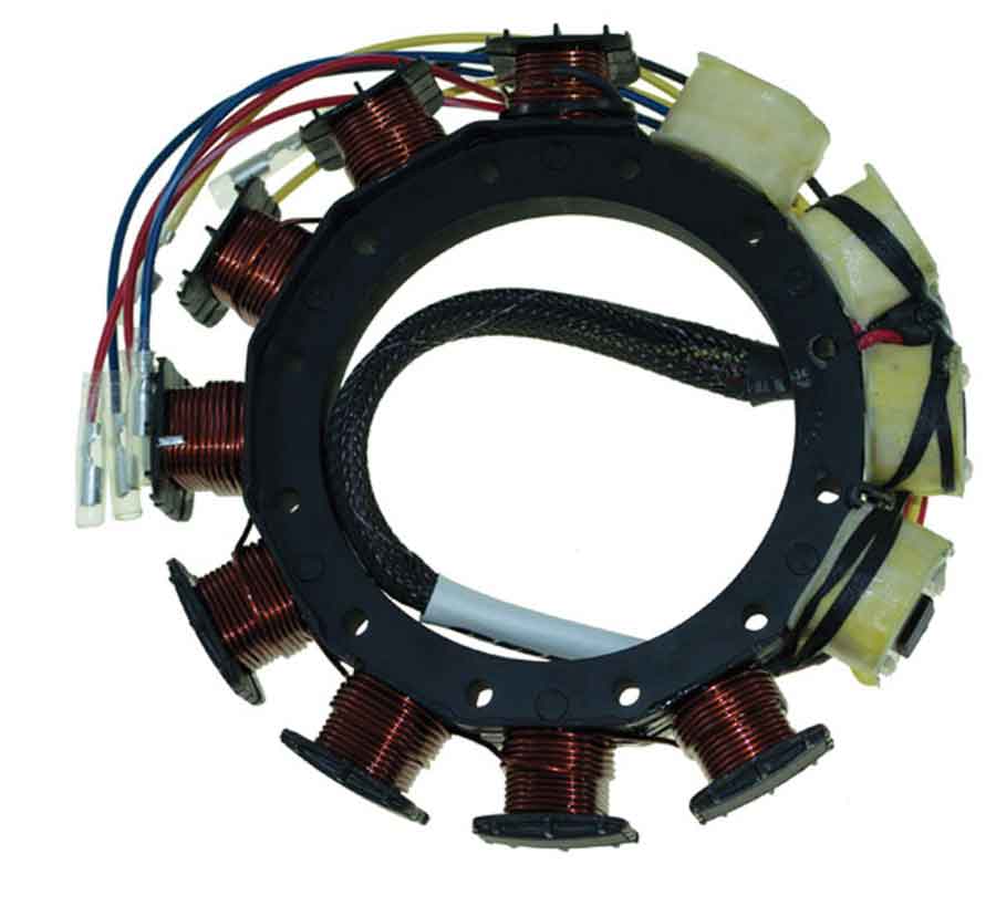 Stator Mercury / Mariner 135 - 210 Hp 16 Amp 90-05 OEM# 398-9873A1,