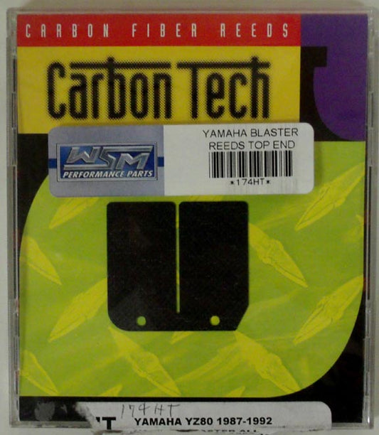 Reeds, High Tension Yamaha 200 Blaster 88-06 Carbon