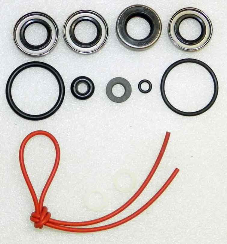 Lower Unit Seal Kit Johnson / Evinrude 25 Hp Cross Flow 79-82