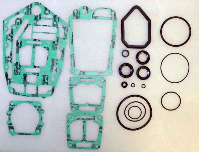 Lower Unit Seal Kit Yamaha 115 - 225 Hp 2 / 4 Strokes OEM# 6E5-W0001-F1-00,