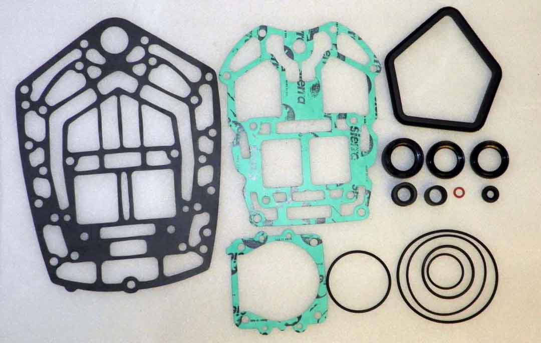 Lower Unit Seal Kit Yamaha 225 / 250 Hp 90-96 OEM# 61A-W0001-20-00,
