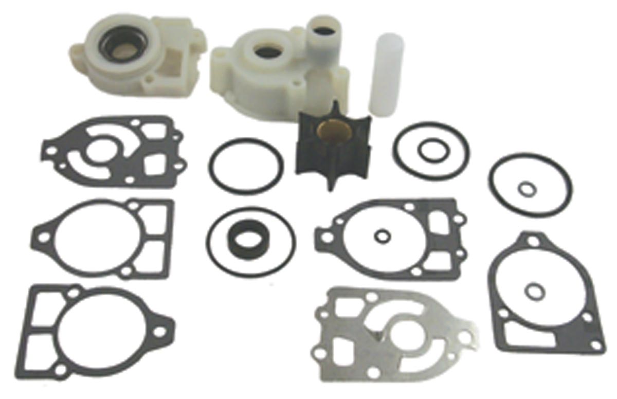 Water Pump Kit Complete Mercury 75 - 115 Hp 4 / 6 Cyl OEM# 46-73804A3,