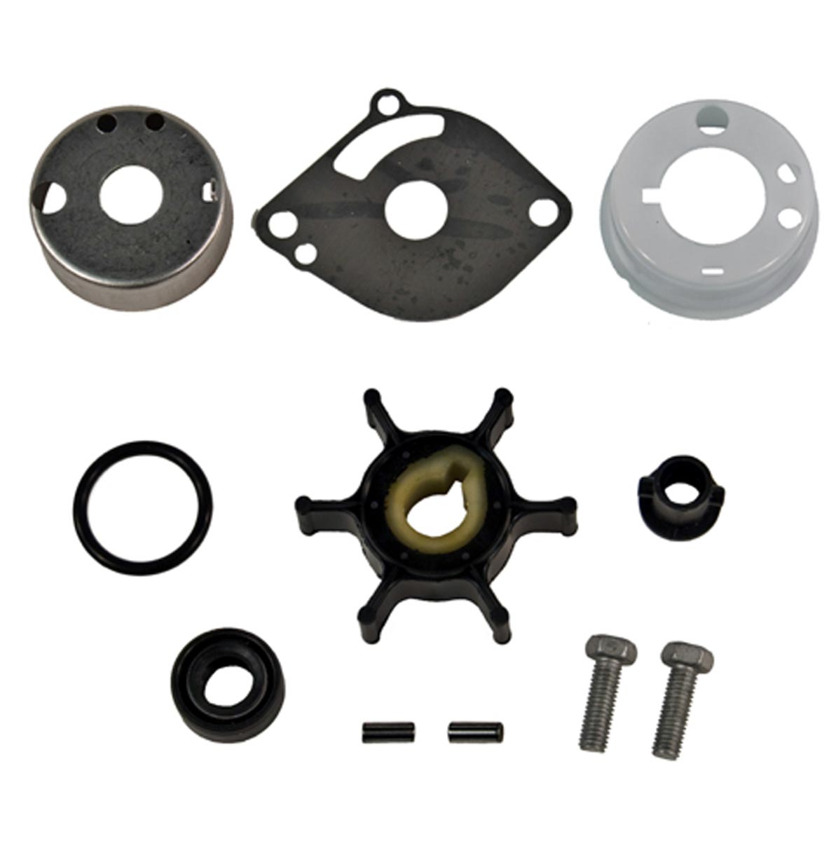 Water Pump Service Kit Yamaha 2 Hp 84-88 OEM# 6A1-W0078-01-00