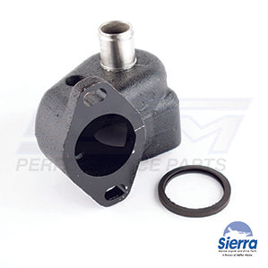 Thermostat Housing Mercruiser OEM# 807074A1,
