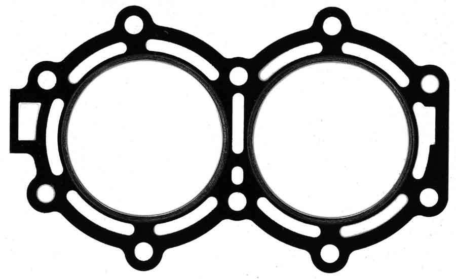 Gasket, Head Chrysler / Force 35 - 50 Hp 2 Cyl 77-87 OEM# 27-F201529-1