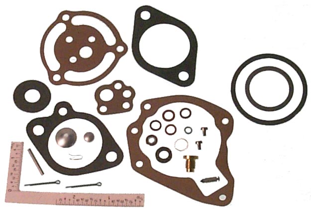 Carburetor Kit Johnson / Evinrude 40 Hp 75-76 OEM# 0382052,