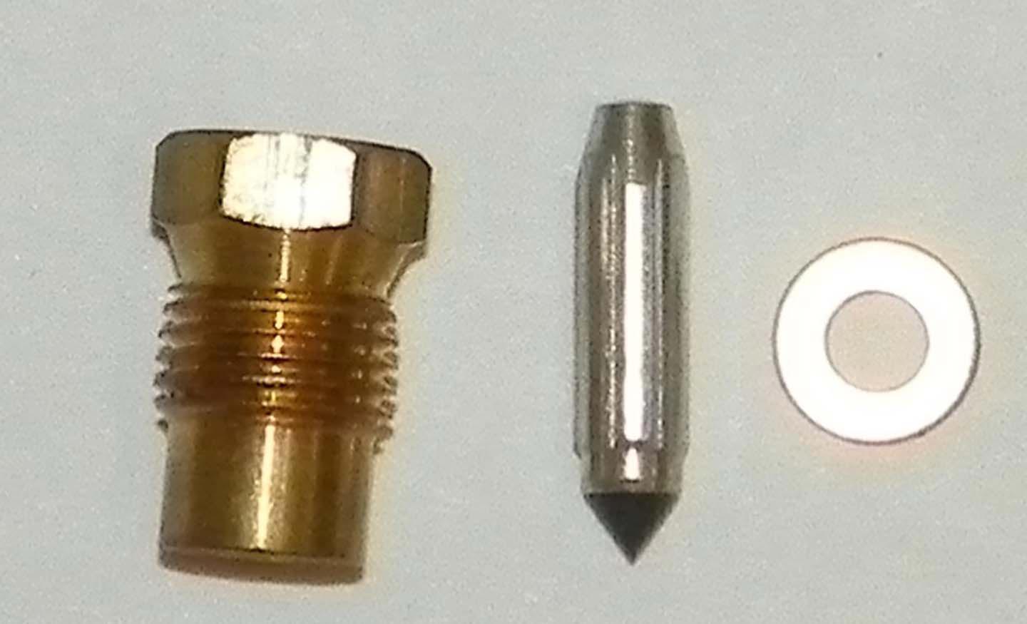 Carburetor Needle & Seat Chrysler / Force OEM# F016311