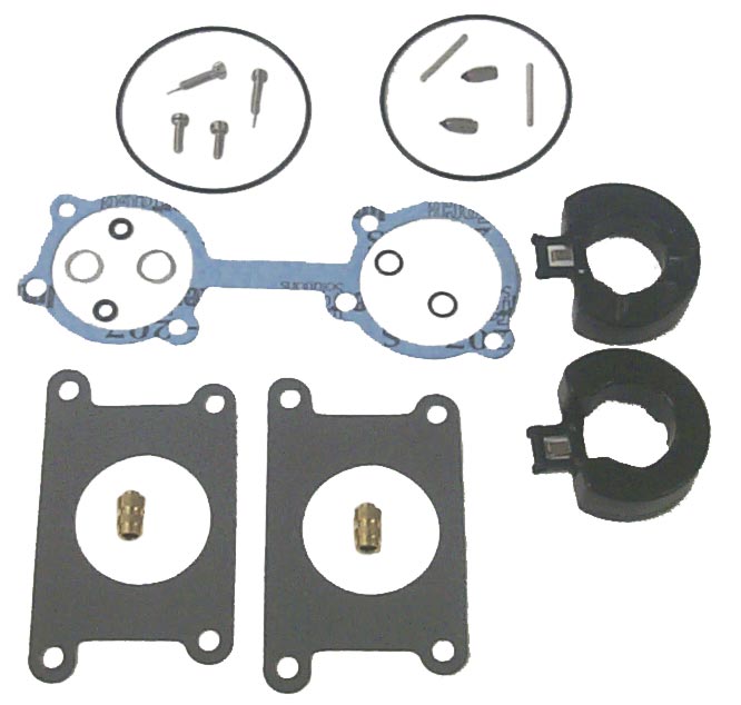 Carburetor Kit Mercury / Mariner / Tohatsu / Yamaha 35 - 55 Hp OEM# 345871220,