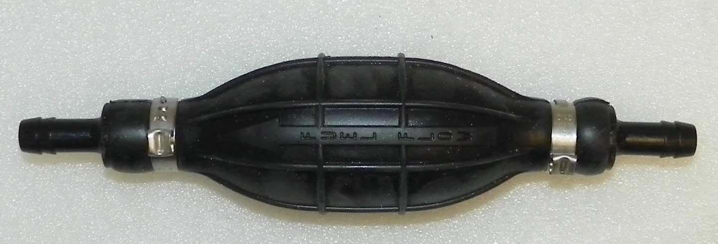 Fuel Line Primer Bulb, EPA 3/8'' OEM# 0174160,