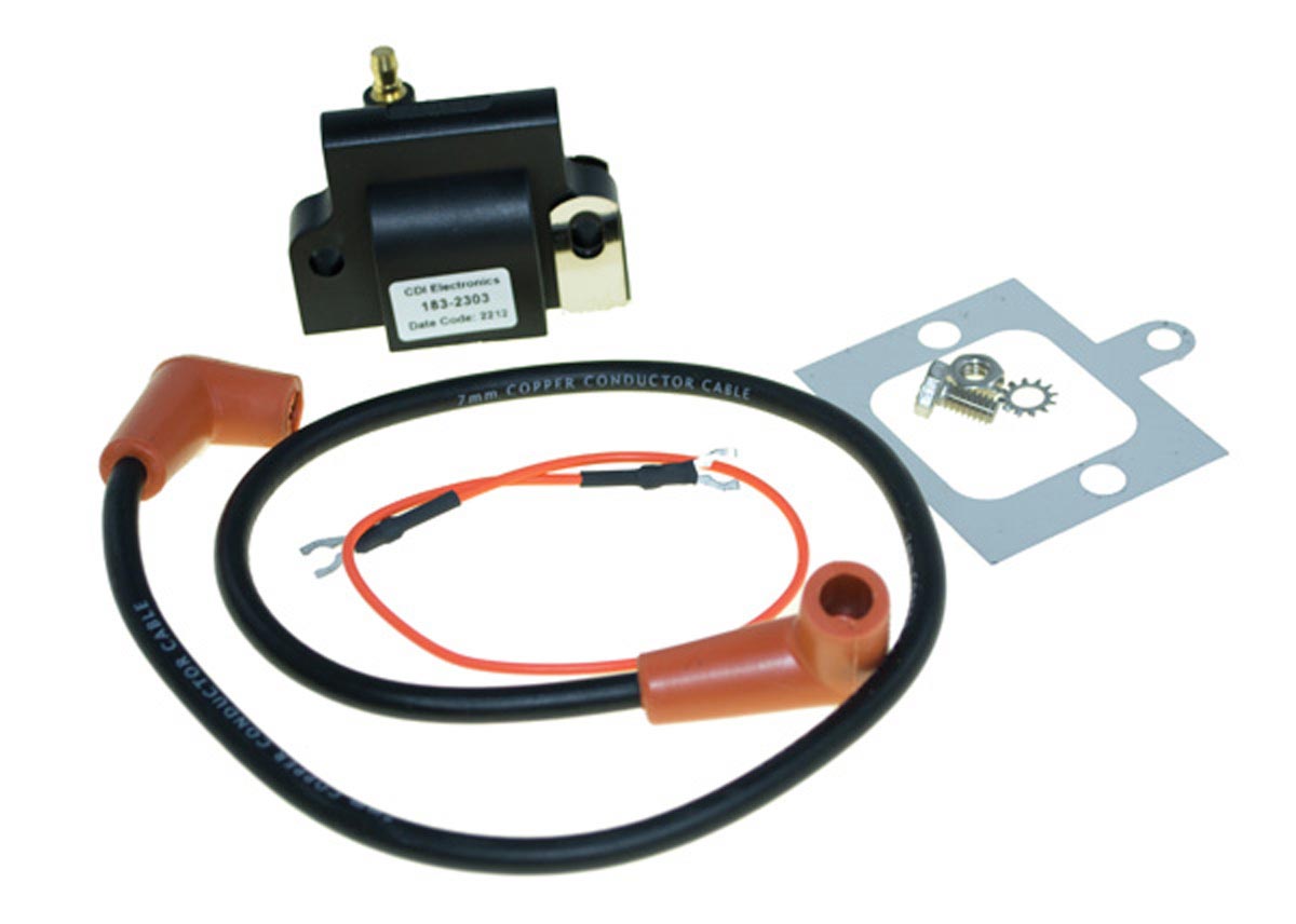Ignition Coil Johnson / Evinrude 65 - 235 Hp 72-78 OEM# 0502886,
