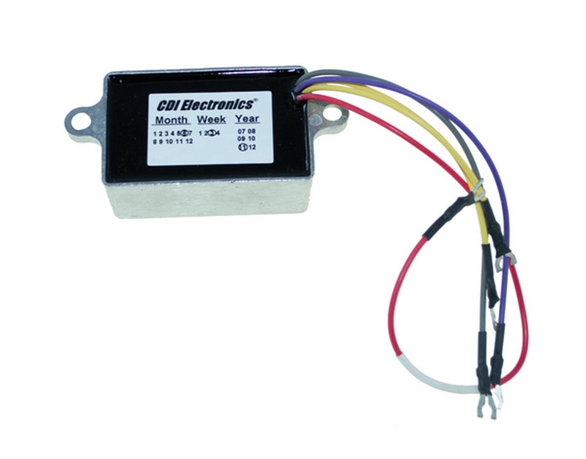 Rectifier / Regulator Johnson / Evinrude 40 - 70 / 105 Hp 10 Amp OEM# 0584476,