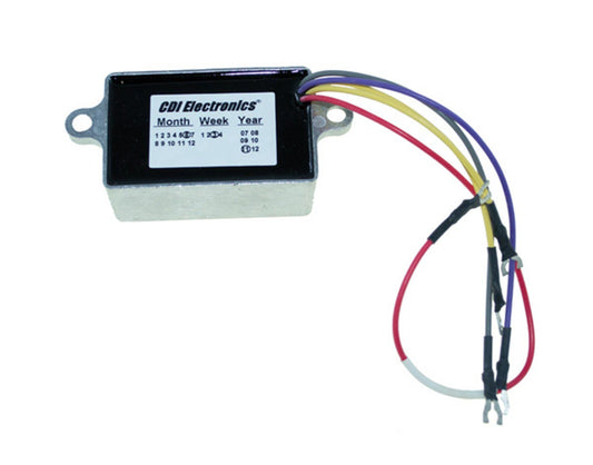 Rectifier / Regulator Johnson / Evinrude 40 - 70 / 105 Hp 10 Amp OEM# 0584476,