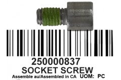 Screw Socket M8 x 13 S.GRIP Sea-Doo OEM# 250000837