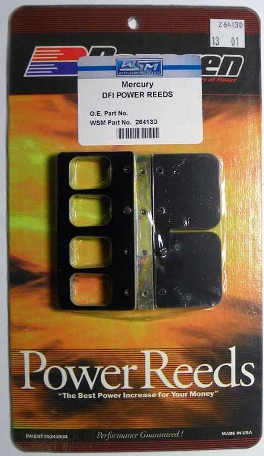 Reeds Mercury / Mariner 115 - 200 Hp 2.5L DFI