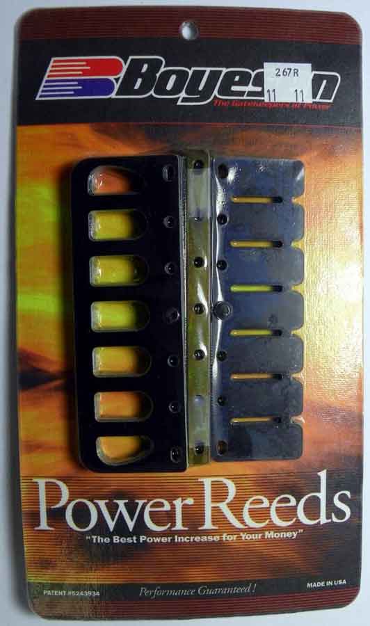 Reeds Mercury / Mariner 200 Hp 2.5L Carbureted 91-95