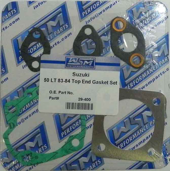 Top End Gasket Kit Suzuki 50 / ALT / LT / JR 78-07 OEM#: 11400-18850 âOEM#: 11400-18850