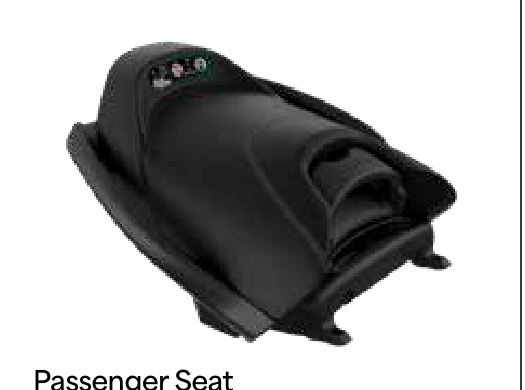 Sea-Doo Ergolock R Racing Seat for GTR-X OEM# 295100923 | Sea-Doo 295100923