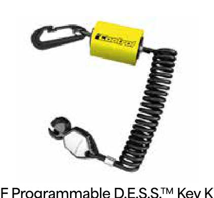 Sea-Doo RF Programmable D.E.S.S.TM Key Kit OEM# 295100945 | Sea-Doo 295100945
