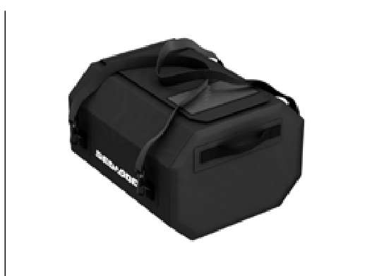 Sea-Doo 3.7 US gal (14 L) Cooler Bag OEM# 295100965 | Sea-Doo 295100965