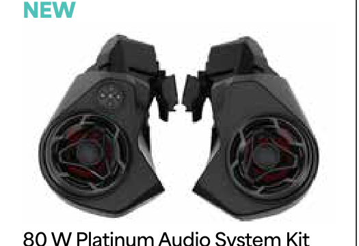 Sea-Doo Audio 80 W Platinum Audio System Kit OEM# 295101458 | Sea-Doo 295101458