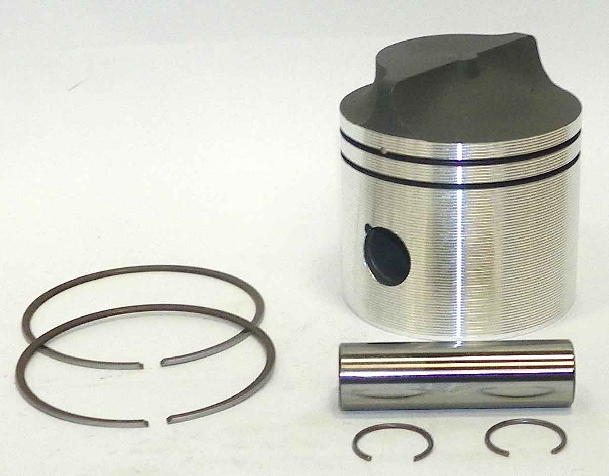 Piston Kit Johnson / Evinrude 18 - 35 Hp CrossFlow .030 Over
