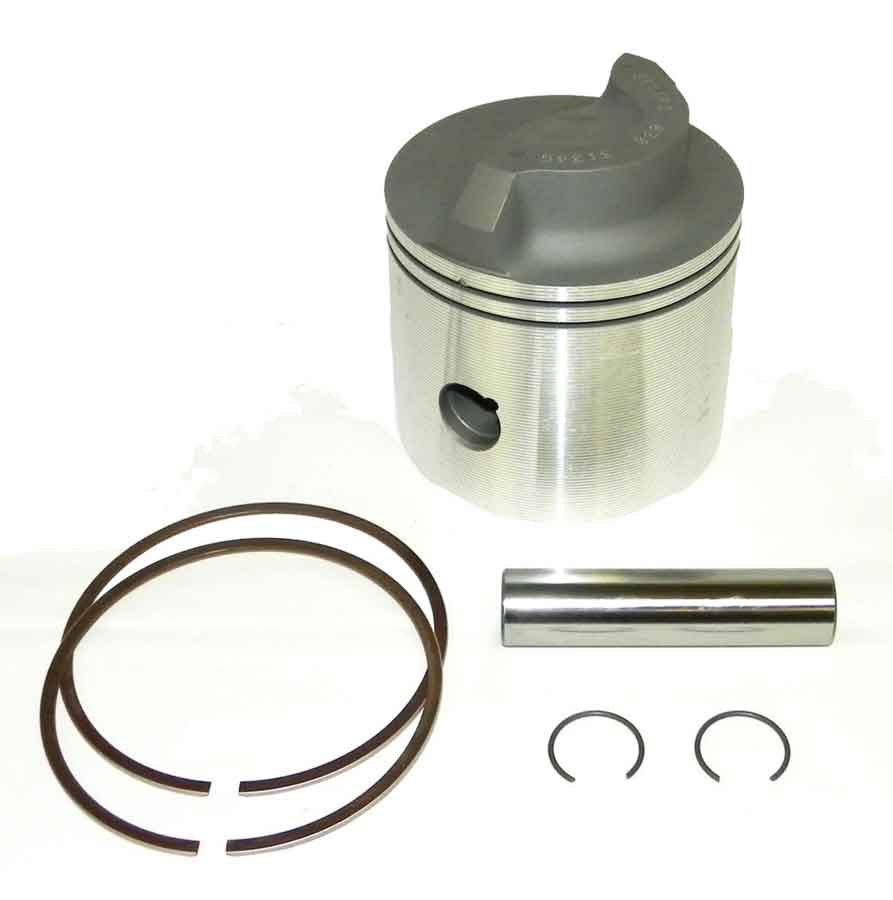 Piston Kit Chrysler / Force / Mercury / Mariner 40 - 150 Hp .030 Over