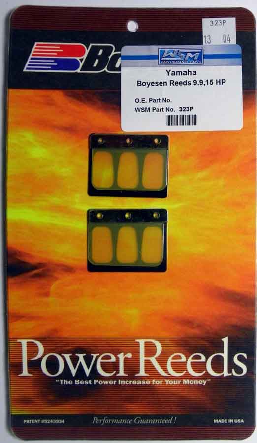 Reeds Yamaha 9.9 / 15 Hp
