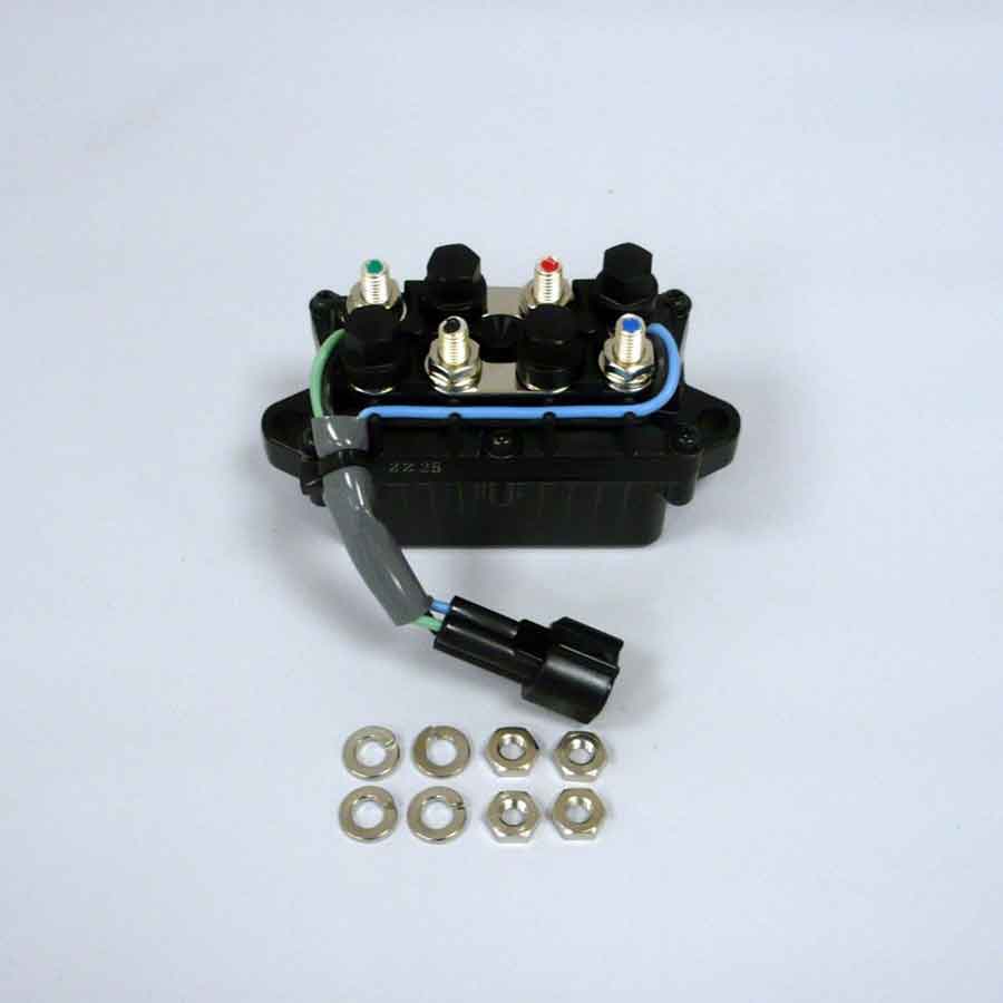 Trim Relay Yamaha 25 - 250 Hp 90-09 OEM#: 61A-81950-00-00 âOEM#: 61A-81950-00-00, 61A-81950-01-00