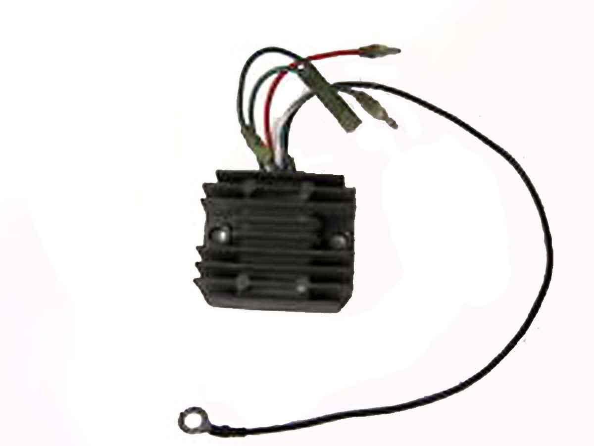 Rectifier / Regulator Yamaha 75 - 115 Hp 2-Stroke OEM# 6H0-81960-00-00