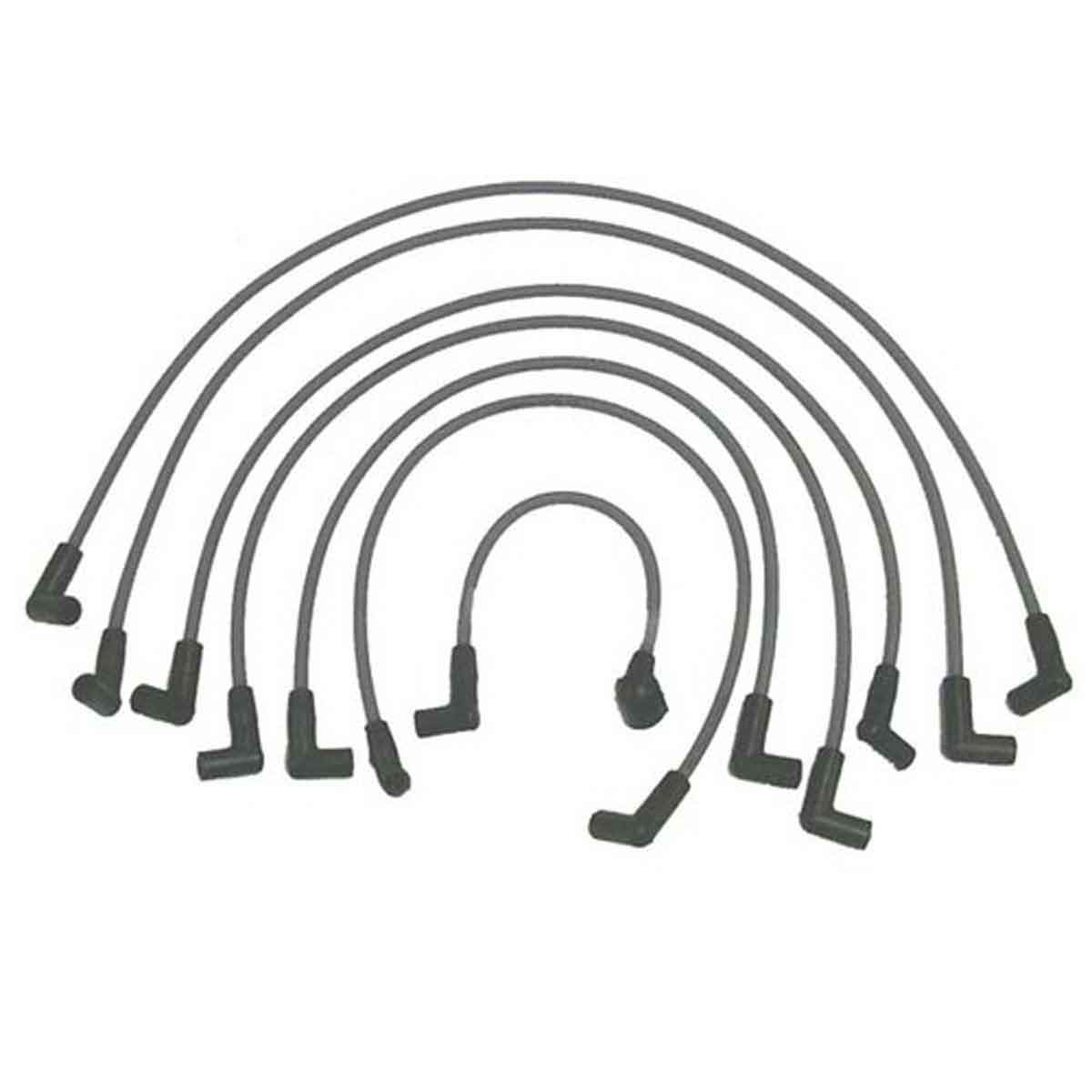 Wires, Ignition Set Mercruiser / Volvo 4.3L 6 Cyl Vortec OEM# 84-863656A2