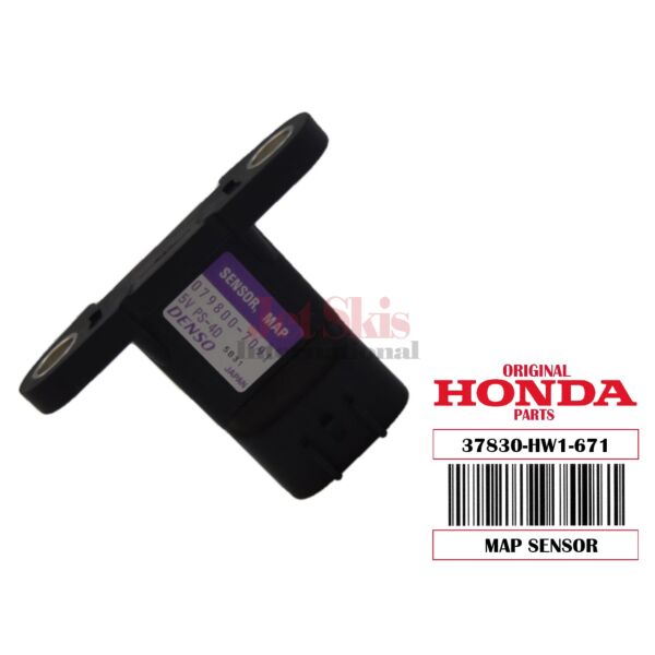 HONDA AQUATRAX 37830-HW1-671 SENSOR, MAP