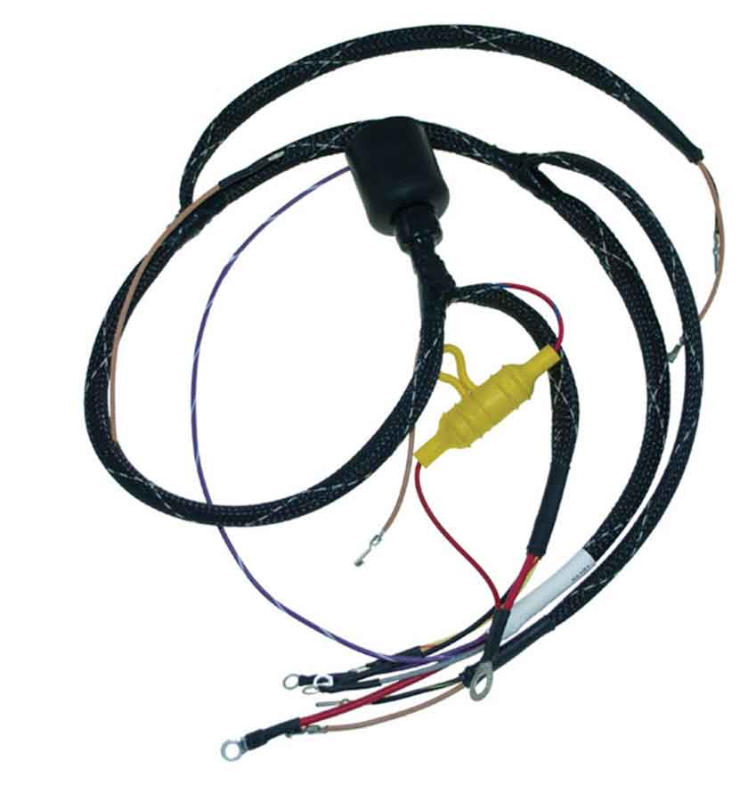 Harness Johnson / Evinrude 150 - 250 Hp Cross Flow 79-84 OEM# 0389452,