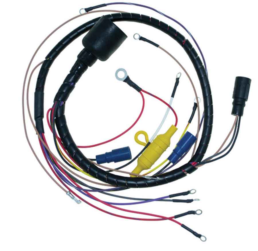 Harness Johnson / Evinrude 150 - 175 Hp V6 Cross Flow 86-87 OEM# 0583035