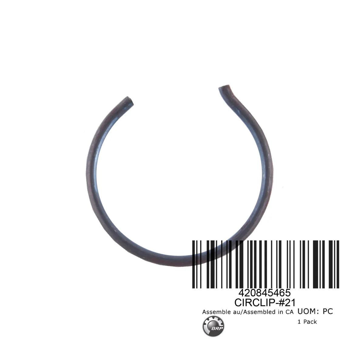 Piston Circlips Sea-Doo OEM# 420845465