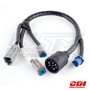 Harness Johnson / Evinrude Eng. To Old Control Harness OEM# 0176349