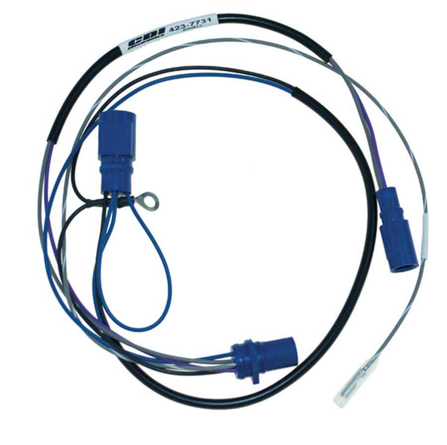 Harness, ESA Adapter Johnson / Evinrude OEM# 0987700,