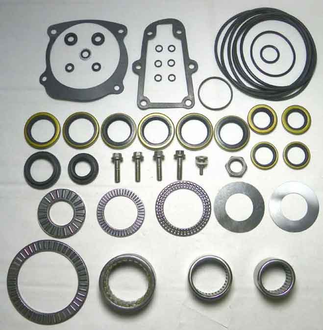 Lower Unit Bearing & Seal Kit Johnson / Evinrude 75 - 250 Hp OEM# 5000411