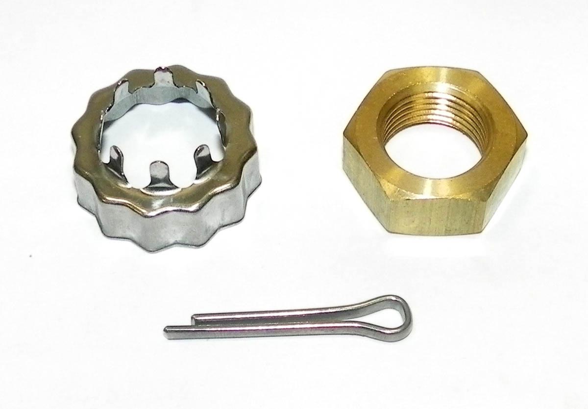 Propeller Nut Johnson / Evinrude 75 - 300 Hp OEM# 18-3708-1,